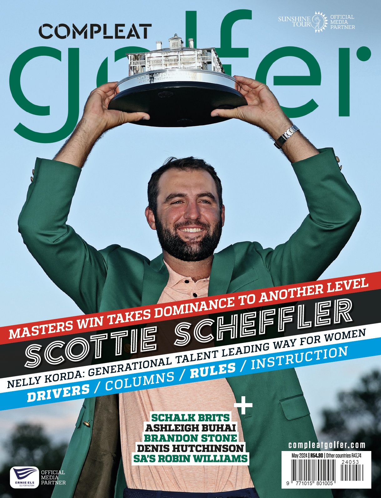 Compleat Golfer cover May 2024
