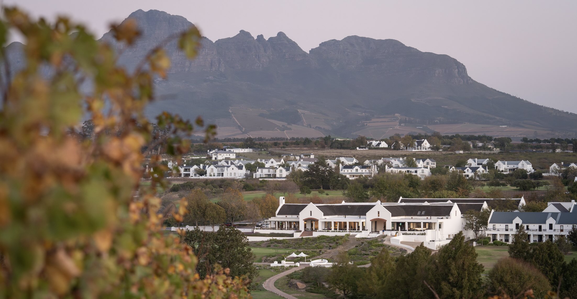 De Zalze Golf Club clubhouse