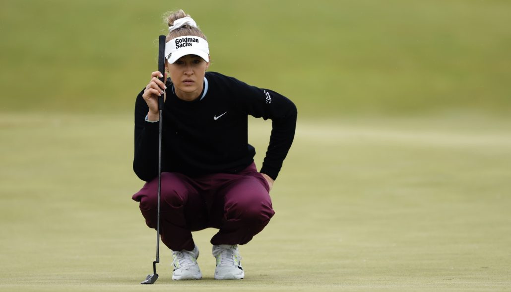 Nelly Korda 18 May 2024 Sarah Stier Getty Images