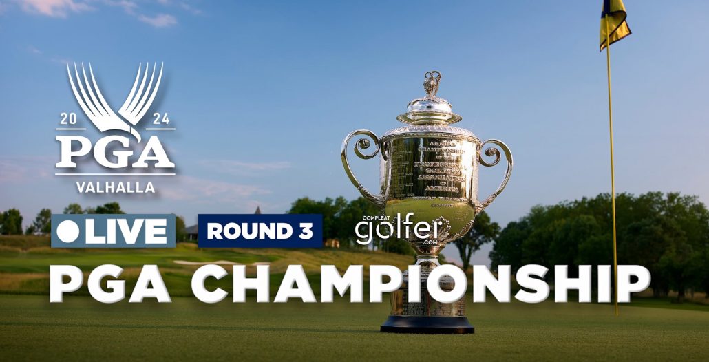 RECAP: 2024 PGA Championship (Round 3)