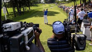 PGA Tour TV cameras