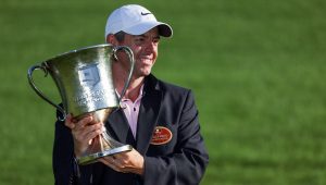 Rory McIlroy 12 May 2024 Andrew Redington Getty Images