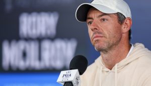 Rory McIlroy 15 May 2024 Andrew Redington Getty Images