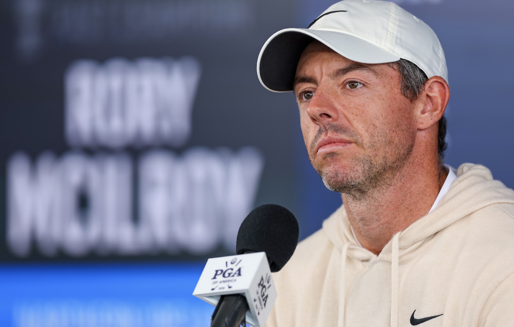 Rory McIlroy 15 May 2024 Andrew Redington Getty Images