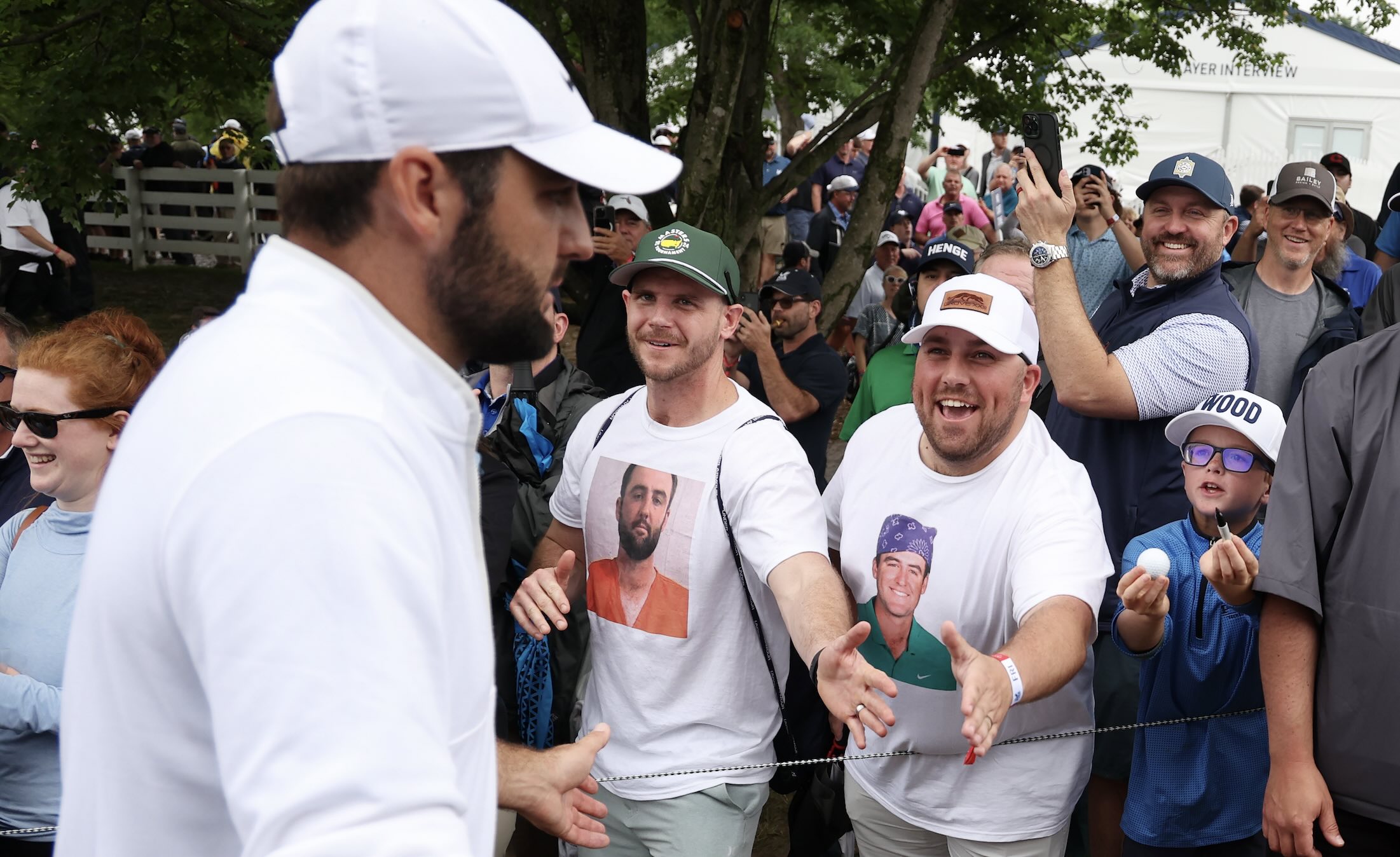 Scottie Scheffler 17 May 2024 Patrick Smith Getty Images