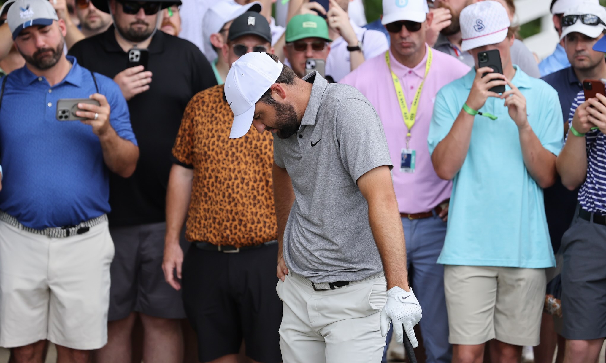 Scottie Scheffler 18 May 2024 Michael Reaves Getty Images