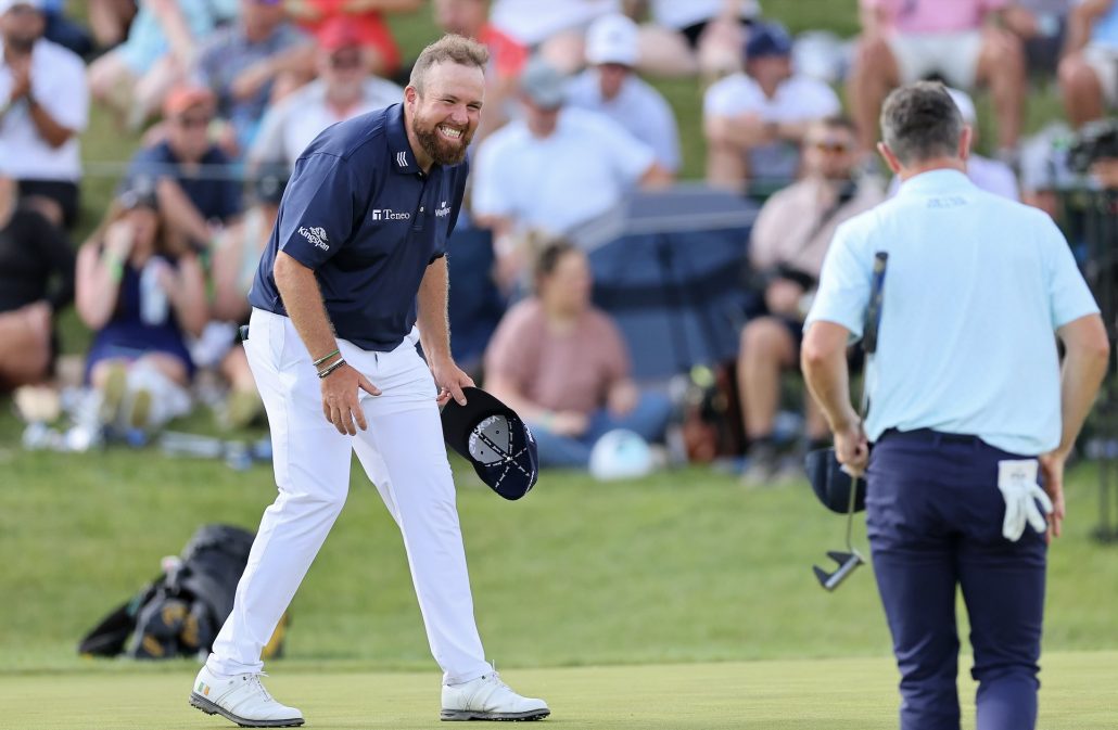 Shane Lowry 18 May 2024 Michael Reaves Getty Images