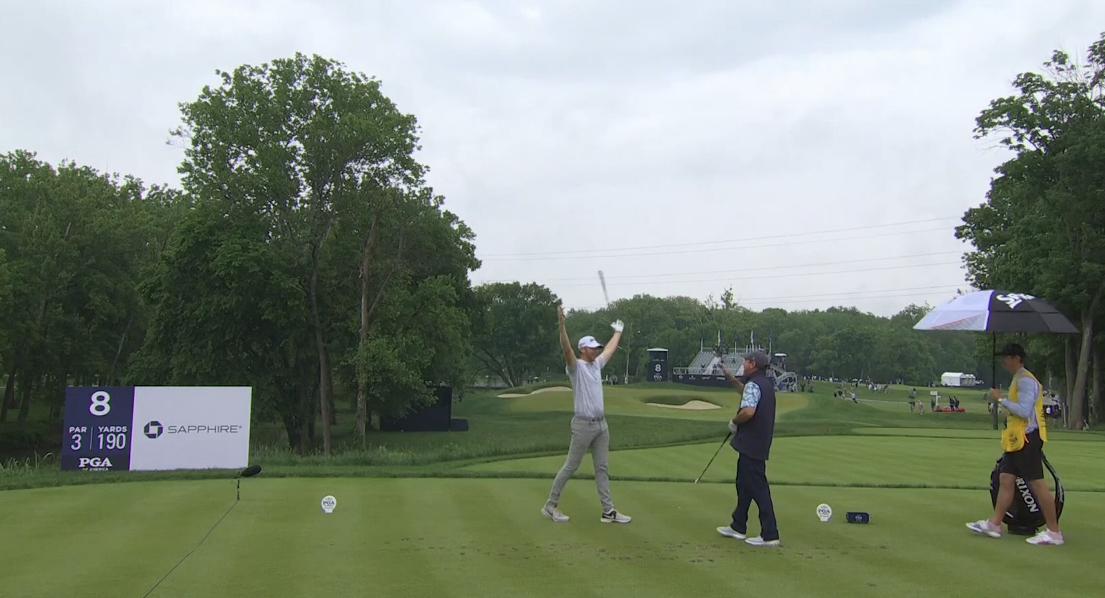 Soderberg's hole-in-one at PGA Championship