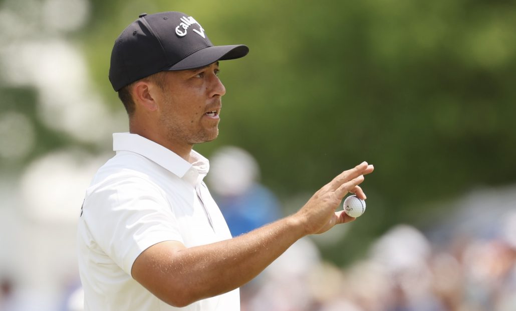 Xander Schauffele 16 May 2024 Patrick Smith Getty Images