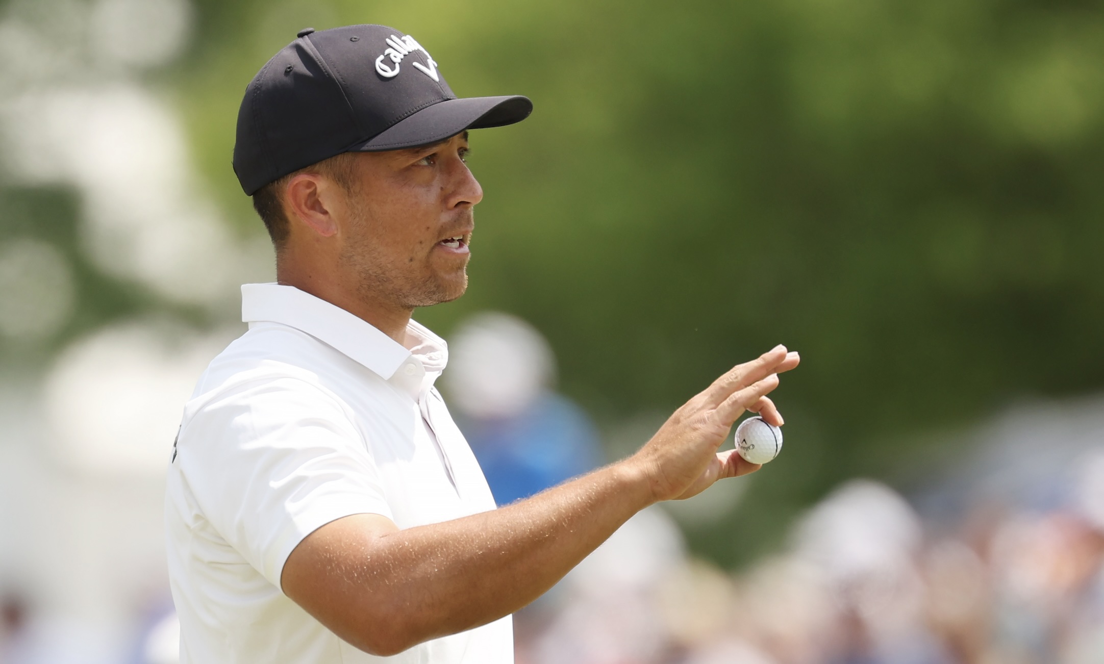 Xander Schauffele 16 May 2024 Patrick Smith Getty Images