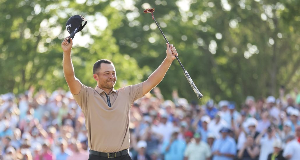 Xander Schauffele 19 May 2024 Michael Reaves Getty Images