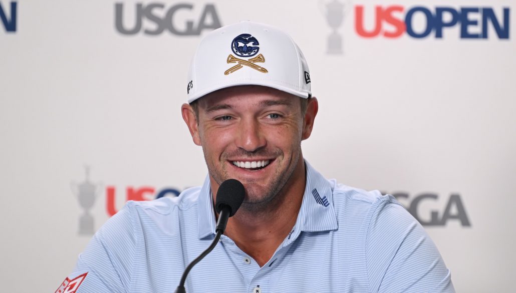 Bryson DeChambeau 11 June 2024 Ross Kinnaird Getty Images