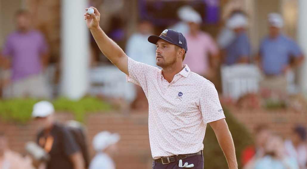 Bryson DeChambeau 15 June 2024 Alex Slitz Getty Images