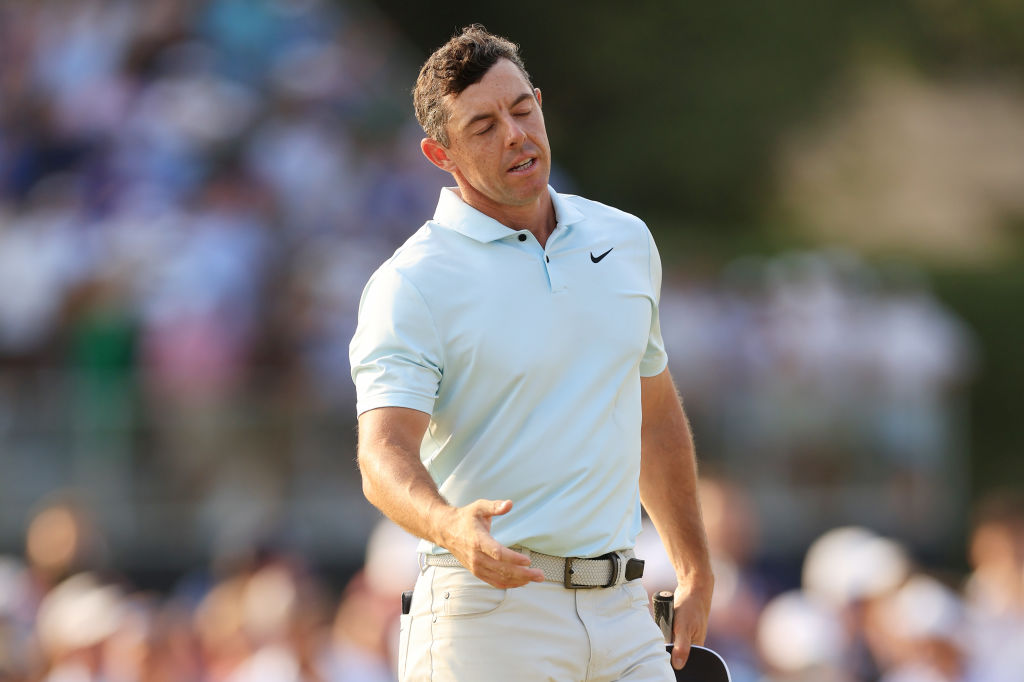 Rory McIlroy 16 June 2024 The US Open Sean M. Haffey Getty Images