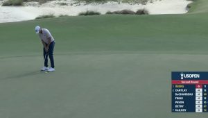 Highlights 2024 US Open (Round 2)