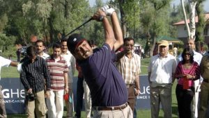 Kapil Dev golf