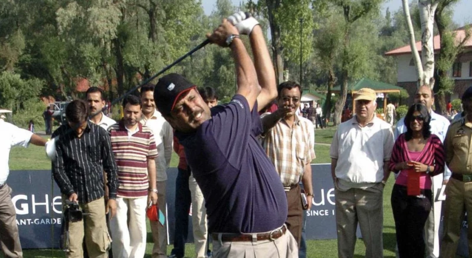 Kapil Dev golf