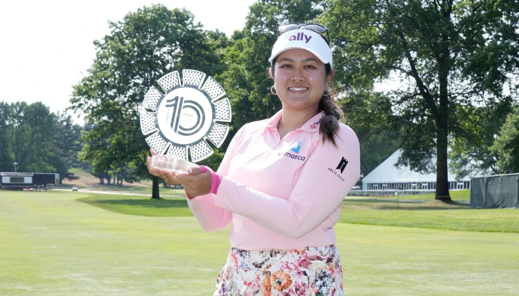 Lilia Vu Meijer Classic 16 June 2024 Raj Mehta Getty Images