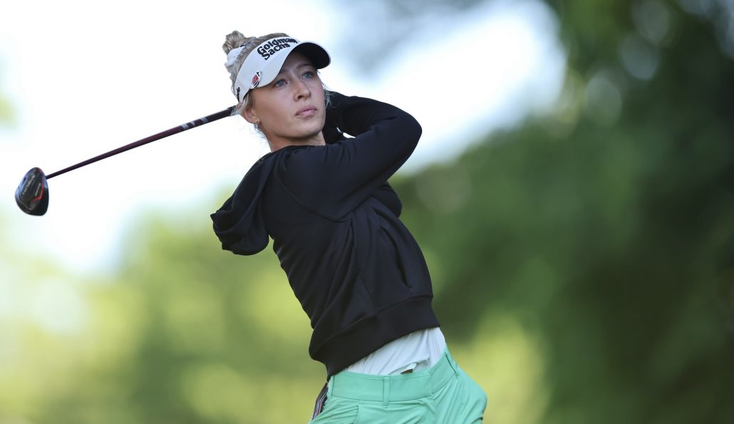 Nelly Korda 14 June 2024 Michael Reaves Getty Images