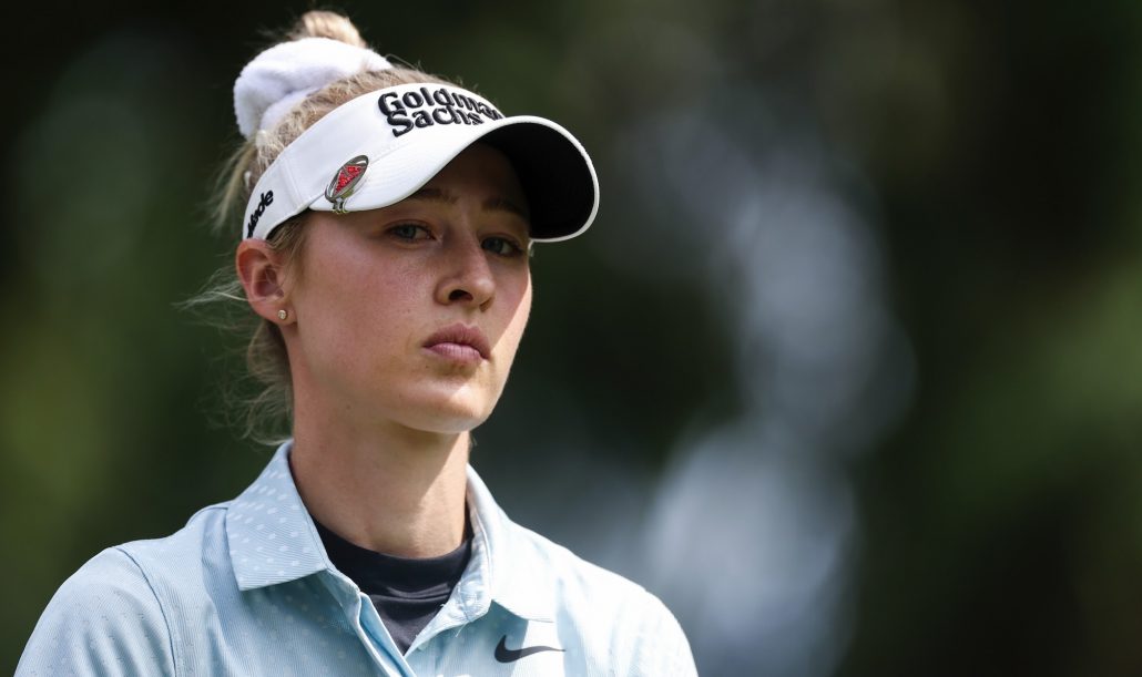Nelly Korda 21 June 2024 Ezra Shaw Getty Images
