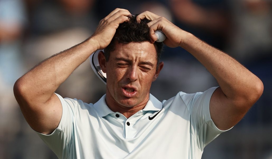 Rory McIlroy 16 June 2024 Jared C Tilton Getty Images