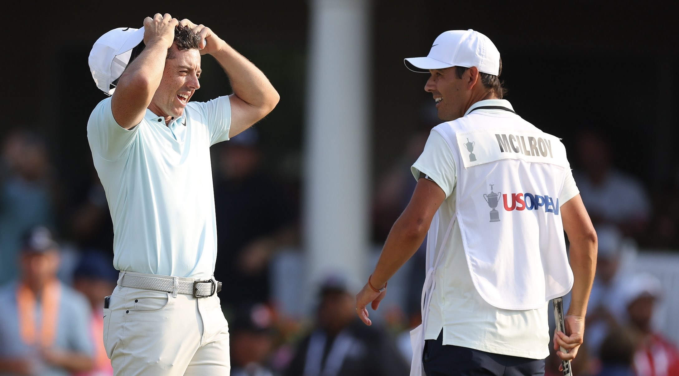 Rory McIlroy Harry Diamond 16 June 2024 Andrew Redington Getty Images