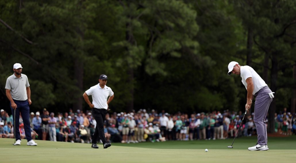 Rory McIlroy Scottie Scheffler Xander Schauffele Maddie Meyer Getty Images 2024