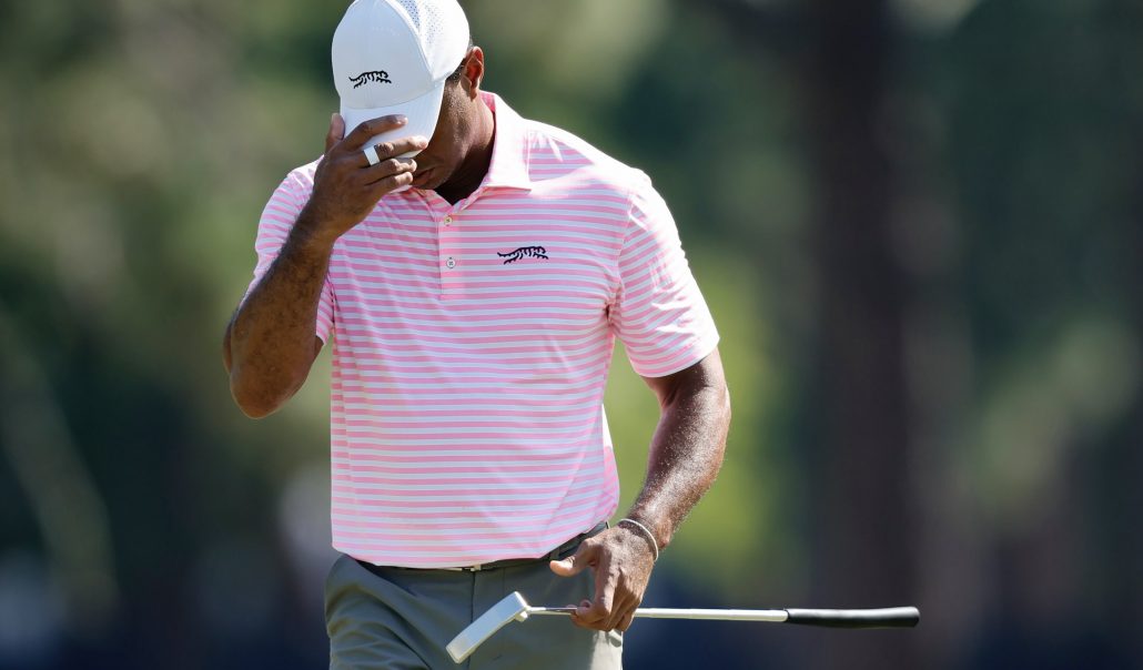 Tiger Woods13 June 2024 Alex Slitz Getty Images