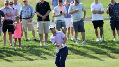 Tom Kim 21 June 2024 Andy Lyons Getty Images