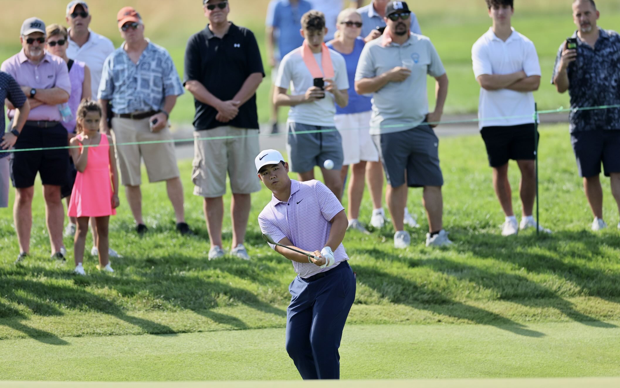 Tom Kim 21 June 2024 Andy Lyons Getty Images