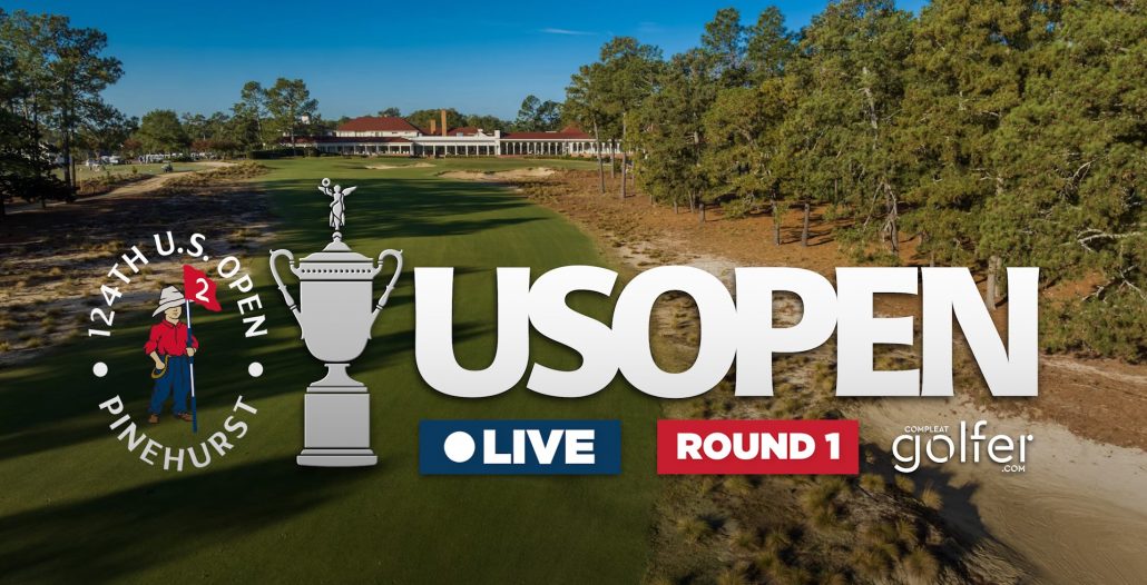 RECAP: 2024 US Open (Round 1)