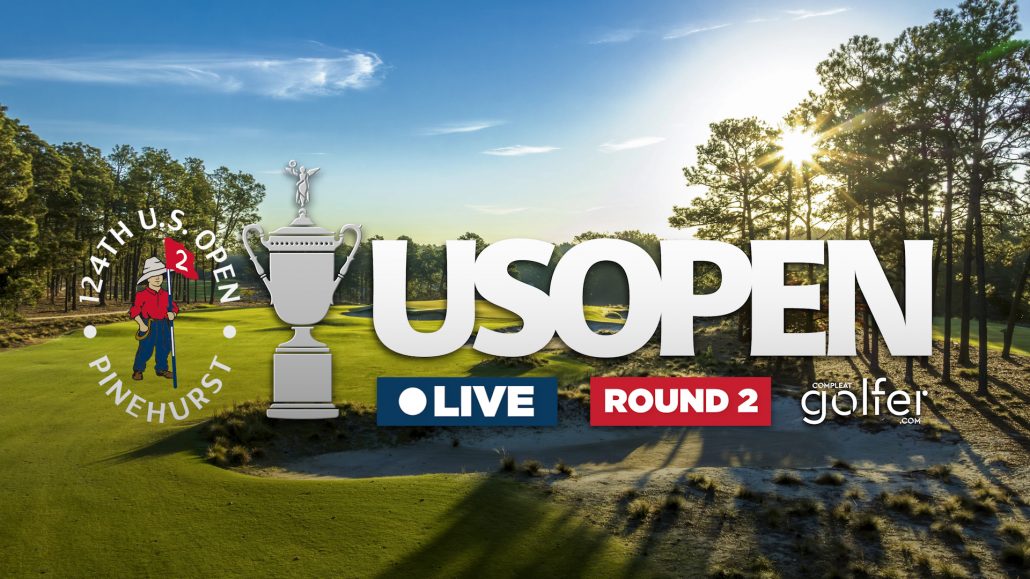 RECAP: 2024 US Open (Round 2)