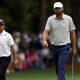 Xander Schauffele Scottie Scheffler 11 April 2024 Maddie Meyer Getty Images