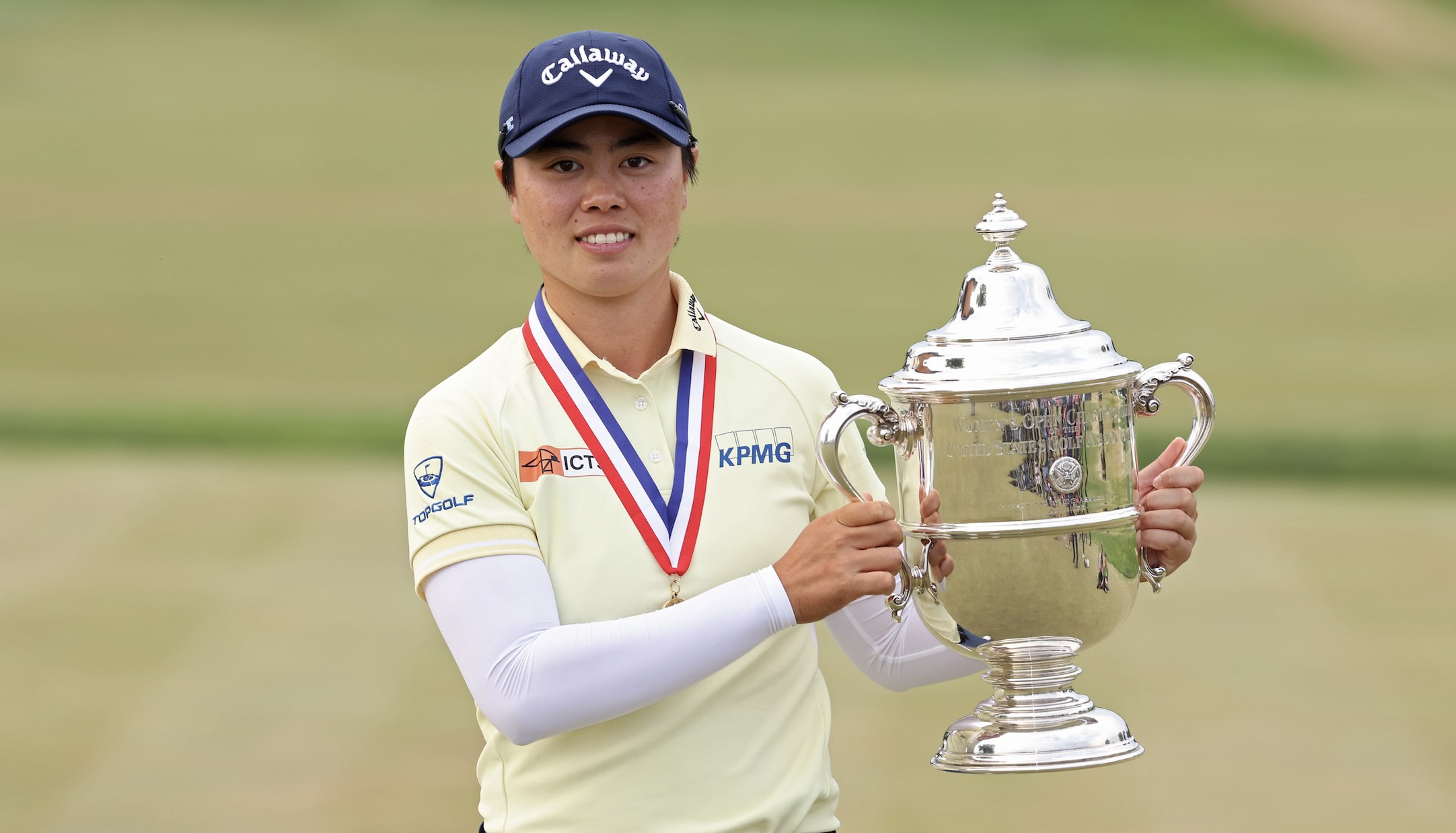 Yuka Saso 2 June 2024 Patrick Smith Getty Images