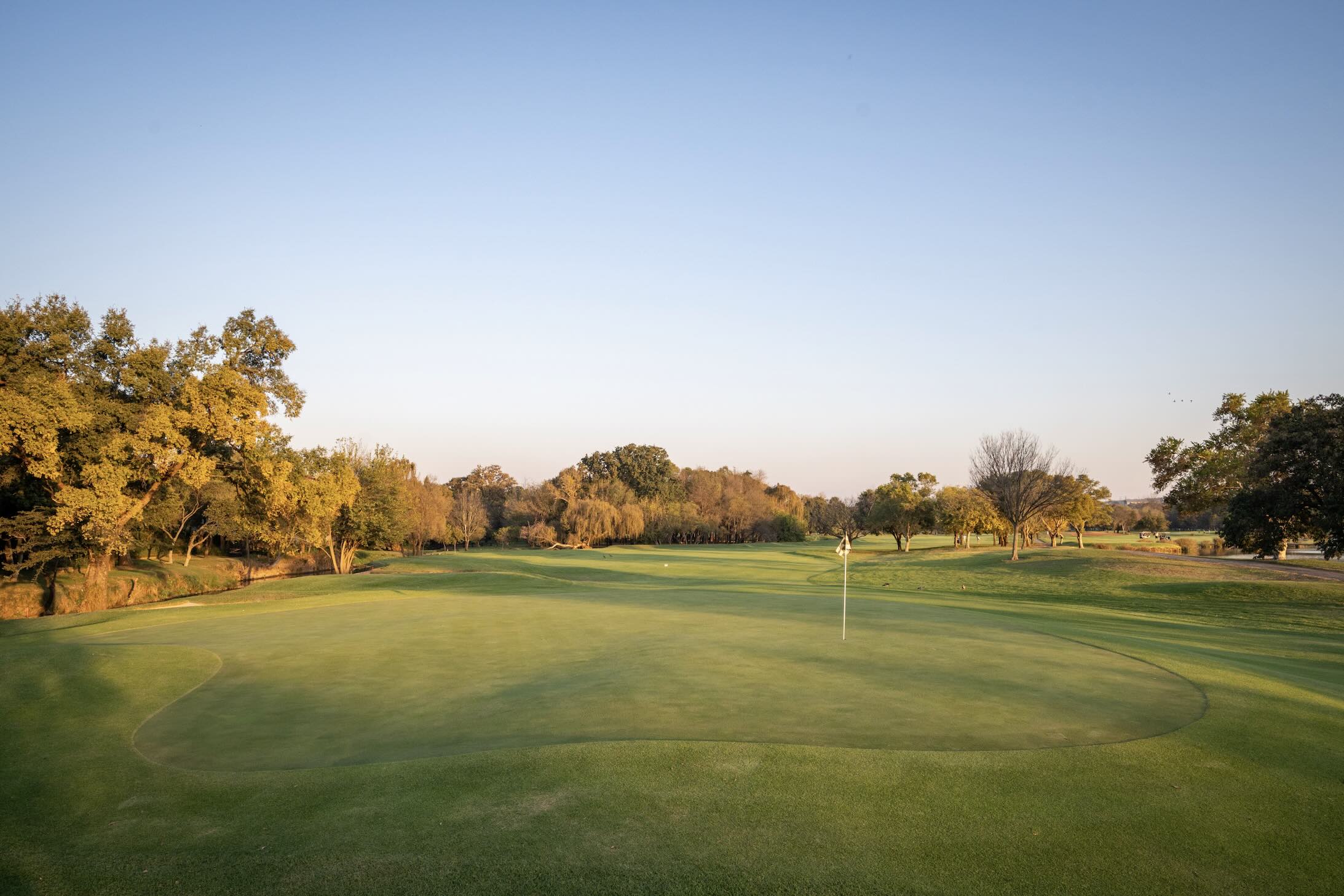 7th hole Centurion Country Club