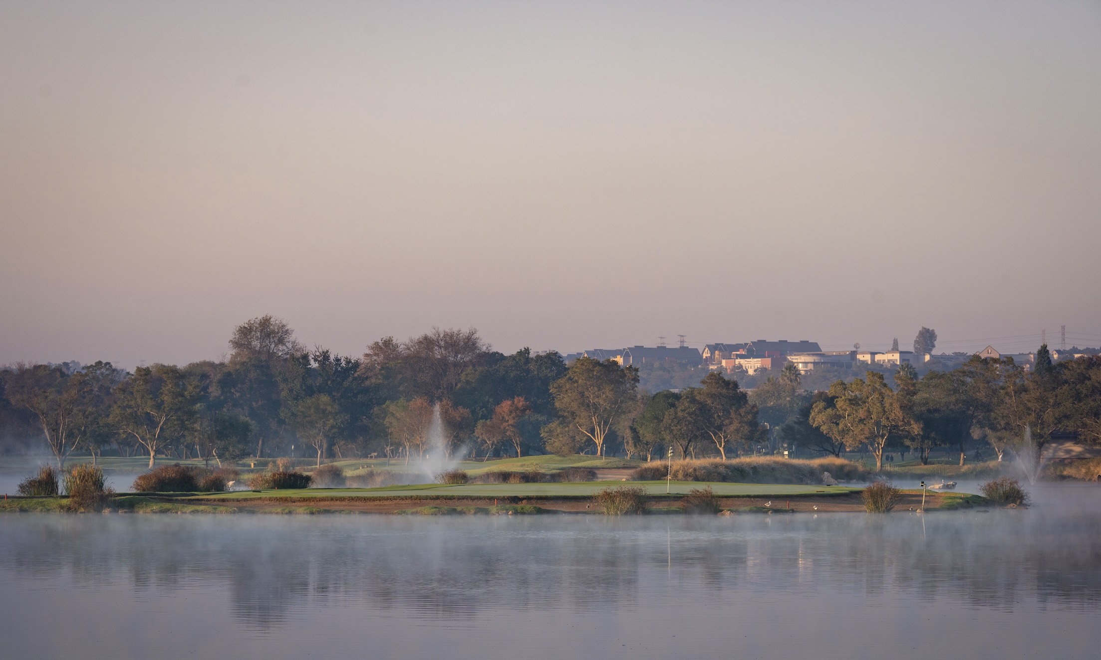 8th hole Centurion Country Club