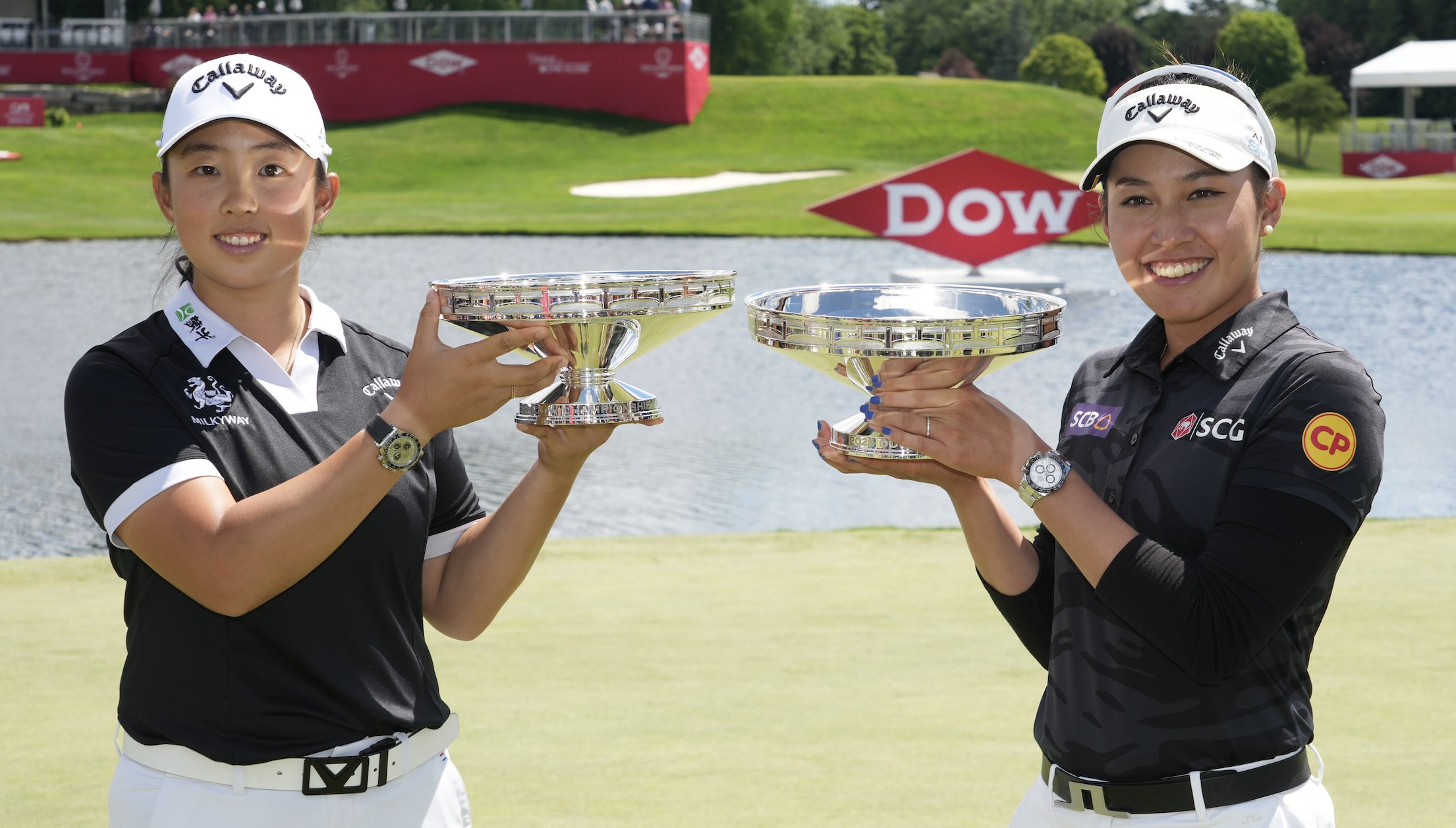 Thitikul, Yin capture LPGA pairs title