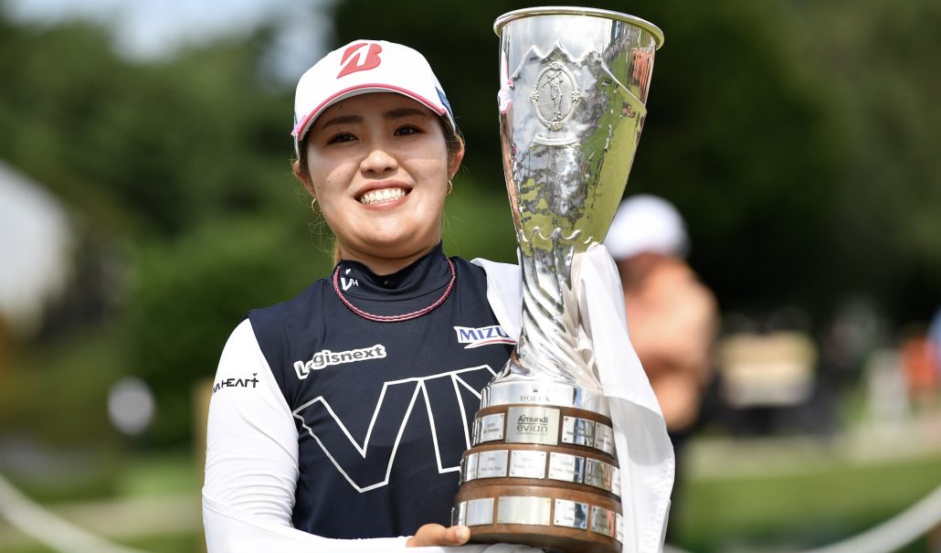 Ayaka Furue 14 July 2024 Valerio Pennicino Getty Images