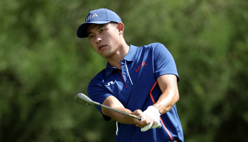 Collin Morikawa 31 July 2024 Kevin C Cox Getty Images