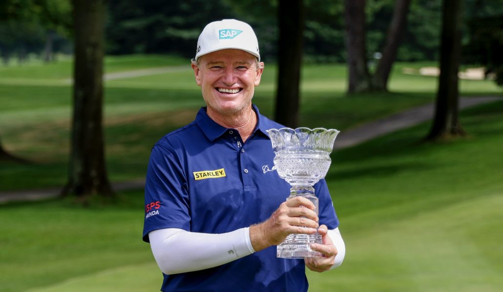 Ernie Els 14 July 2024 Mike Mulholland Getty Images