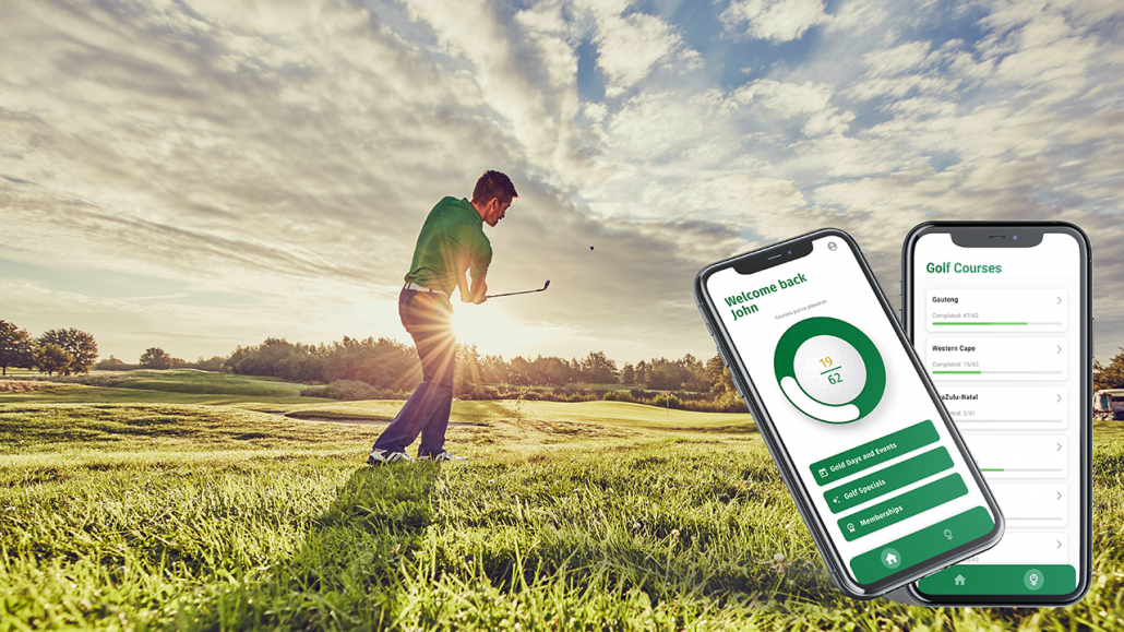 Introducing the GolfXplore App: Your tiger line for all golfing adventures in South Africa!