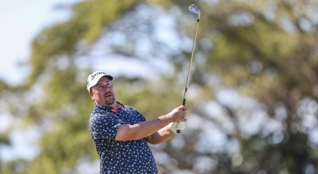 Jaco Ahlers 25 July 2024 Carl Fourie Sunshine Tour