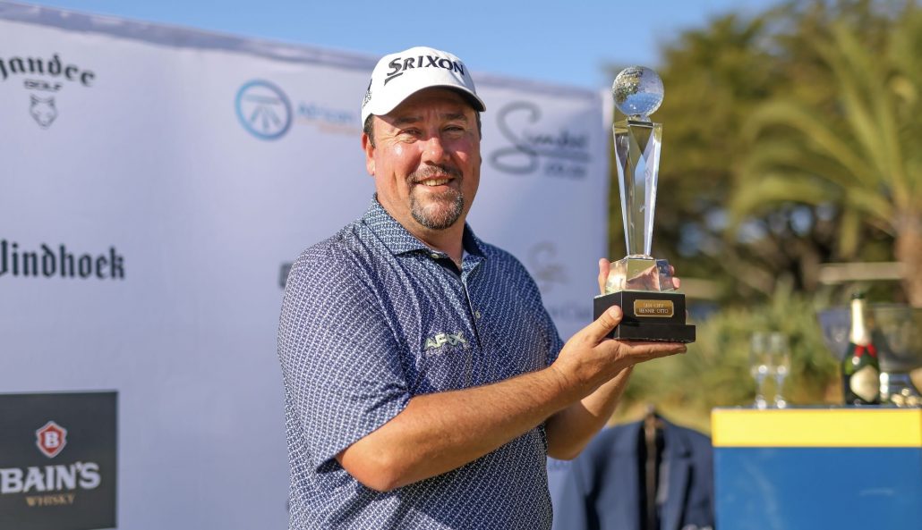 Jaco Ahlers 26 July 2024 Carl Fourie Sunshine Tour