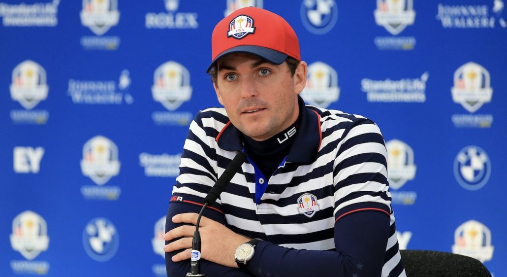 Keegan Bradley Ryder Cup 2025