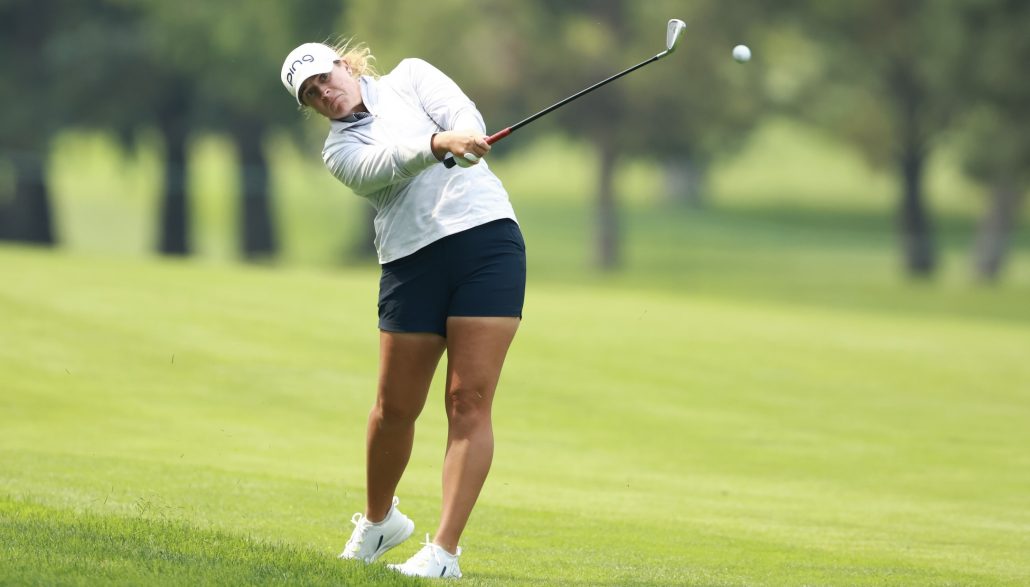 Lauren Coughlin 25 July 2024 Vaughn Ridley Getty Images