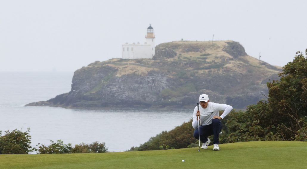 Ludvig Aberg 13 July 2024 Andrew Redington Getty Images