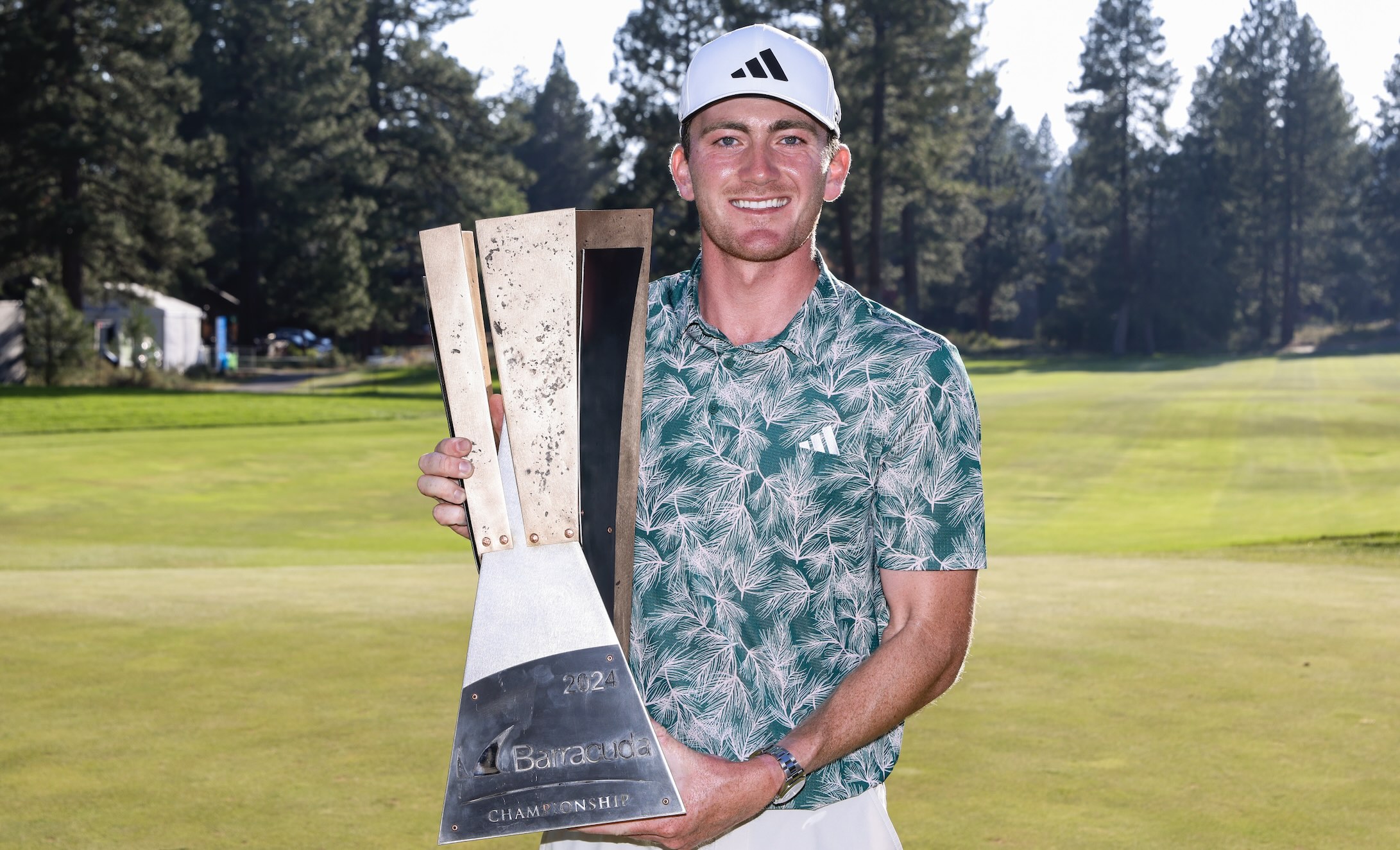 Nick Dunlap Barracuda 21 July 2024 Isaiah Vazquez Getty Images