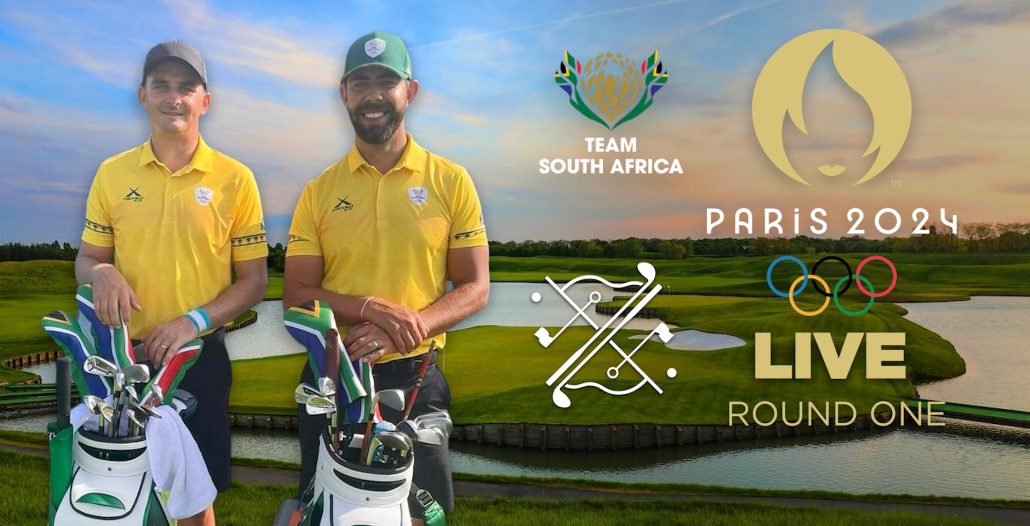 LIVE: Olympic Games Men's Golf (Round 1)