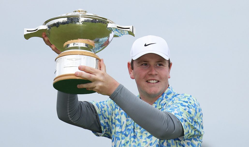 Robert MacIntyre 14 July 2024 Andrew Redington Getty Images