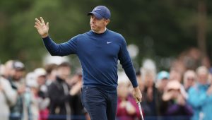 Rory McIlroy 11 July 2024 Harry How Getty Images